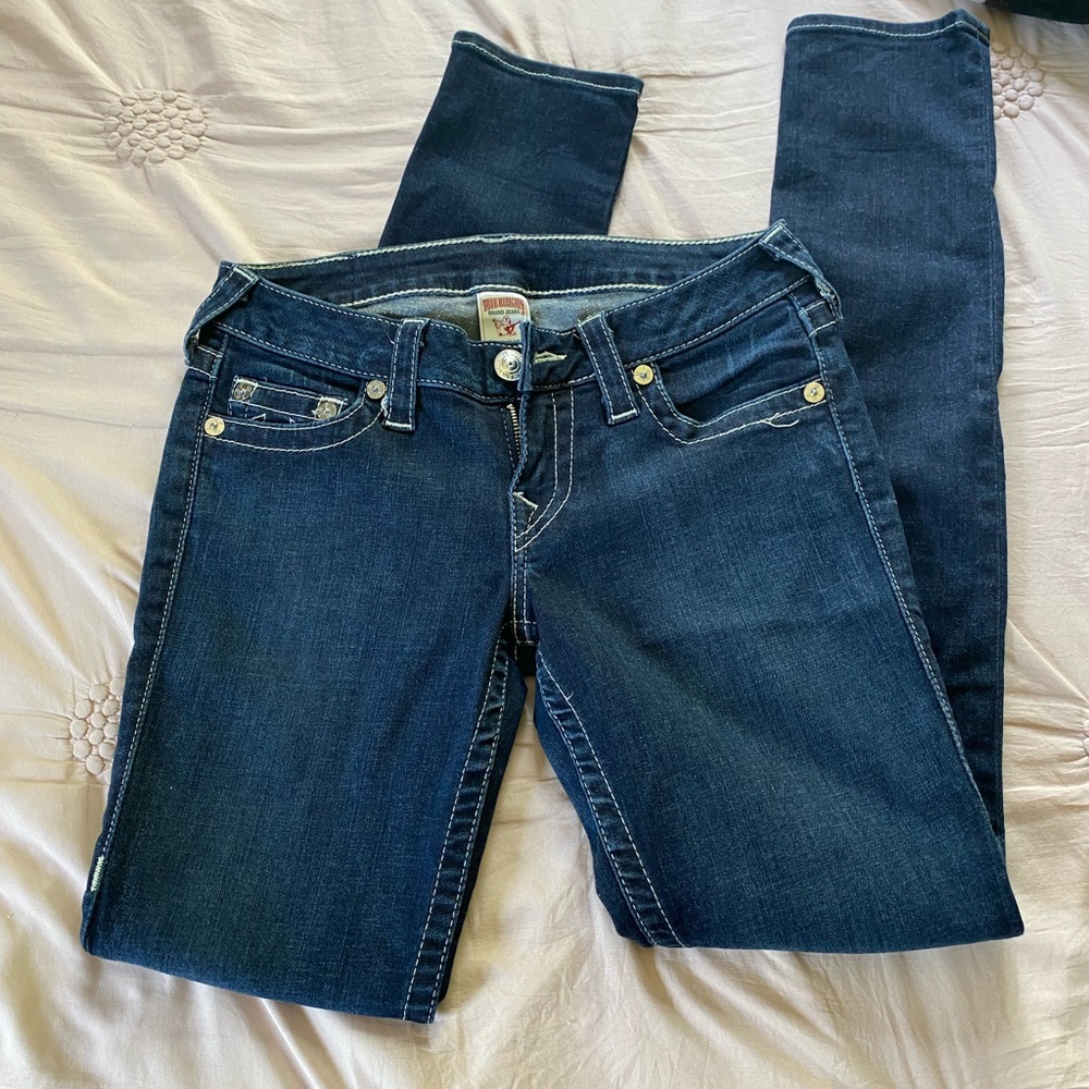 Women's True Religion Blue Jeans